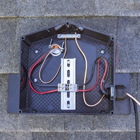 solar panel junction box definition|roof mount solar junction box.